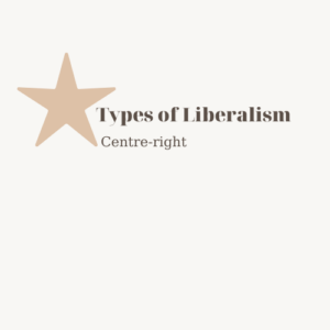 TYPES OF LIBERALISM